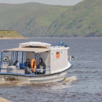 На прогулку по Амуру. :: Виктор Иванович Чернюк На прогулку по Амуру. :: Виктор Иванович Чернюк