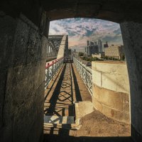 Лужнецкий метромост. :: Владимир Владимир