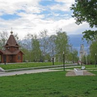 Красная площадь Венева. :: ИРЭН@ .