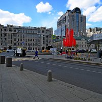 Смоленская площадь :: Игорь Белоногов