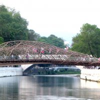 Новый мост через реку Сочи :: Валерий 