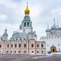 Воскресенский кафедральный собор :: Дмитрий Лупандин Воскресенский кафедральный собор :: Дмитрий Лупандин