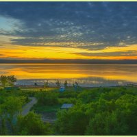 Утро нового дня. :: юрий Амосов Утро нового дня. :: юрий Амосов