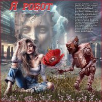 Я робот... :: elenaslava Я робот... :: elenaslava