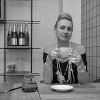 Стильное чаепитие в пятницу тринадцатого :: Валерий Паршин