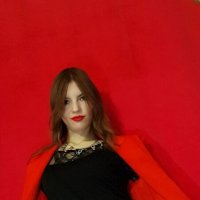Фотосессия в красном :: Светлана Лапка