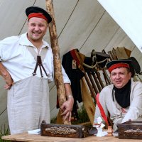 Солдаты на привале. :: Anatoly Lunov