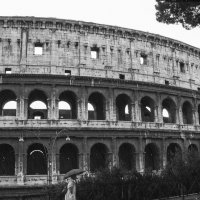 Колизей под дождем. :: Игорь Викторов