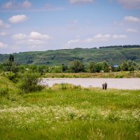 Река Кубань :: Игорь Сикорский Река Кубань :: Игорь Сикорский