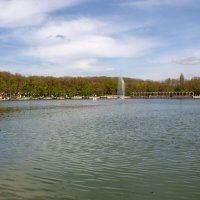 Рукотворное курортное озеро :: Gen 