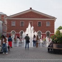 Фонтан "Петр Первый" во дворе СПбГУ к 300-летию вуза :: Anna-Sabina Anna-Sabina Фонтан "Петр Первый" во дворе СПбГУ к 300-летию вуза :: Anna-Sabina Anna-Sabina