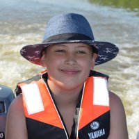 Путешествие на лодке :: Татьяна Лютаева