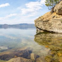 Озеро Тургояк. :: Алексей Трухин Озеро Тургояк. :: Алексей Трухин