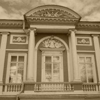 Куково. Дворец ("Большой дом"). Верхний этаж :: Дмитрий Никитин Куково. Дворец ("Большой дом"). Верхний этаж :: Дмитрий Никитин