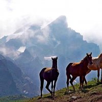 ПО ГОРАМ. :: Виктор Осипчук ПО ГОРАМ. :: Виктор Осипчук