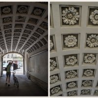 Арка во двор Доходного дома Прохорова (4-я линия ВО, 21) :: Татьяна Машошина