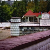 Зарисовка с башенками :: Владимир Кроливец