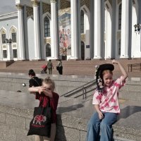 Июньская жара :: Андрей Хлопонин Июньская жара :: Андрей Хлопонин