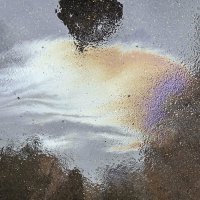 Радуга на асфальте :: Валерий Иванович Радуга на асфальте :: Валерий Иванович