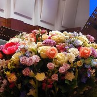 Цветы для музыкантов от моего города :: Татьяна Лютаева