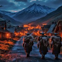 Викинги. :: Татьяна Бравая