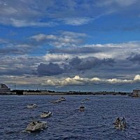 Невское небо, невское раздолье.... :: Vladimir Semenchukov Невское небо, невское раздолье.... :: Vladimir Semenchukov