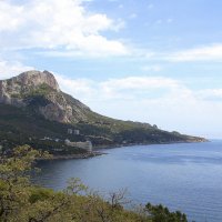 ВИД НА БУХТУ ЛАСПИ :: Елена Даньшина ВИД НА БУХТУ ЛАСПИ :: Елена Даньшина