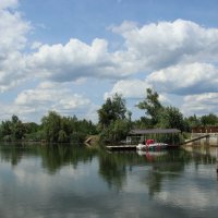 У пруда. :: Виктор 