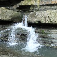 Змеиковские водопады :: Александр Николаев