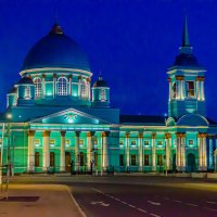 Кафедральный собор Иконы Божией Матери «Знамение». город Курск :: Руслан Васьков Кафедральный собор Иконы Божией Матери «Знамение». город Курск :: Руслан Васьков