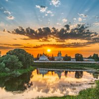 Свято-Духов Иаковлев Боровичский монастырь :: Александр Филатов