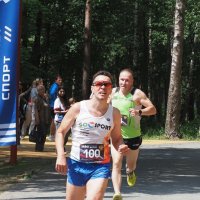 Призёры 1 и 2 места масс- старта на финише :: photo Bo