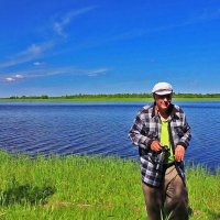 В июне  на протоке Сырой Аган! :: Владимир 