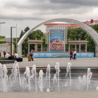Центральная площадь в Армавире :: Игорь Сикорский