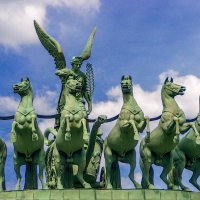 Санкт- Петербург, Нарвские триумфальные ворота :: Стальбаум Юрий Санкт- Петербург, Нарвские триумфальные ворота :: Стальбаум Юрий