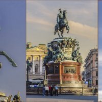 Гонка коней царственных всадников :: Стальбаум Юрий 