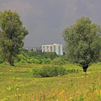 Город рядом :: Евгений Корьевщиков