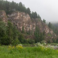 Июньская Юрюзань :: Евгений Тарасов 