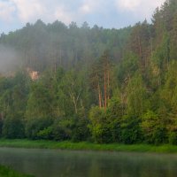 Утро Юрюзани :: Евгений Тарасов Утро Юрюзани :: Евгений Тарасов