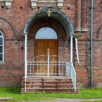 Церковь Иакова Боровичского. Вход :: Gen 