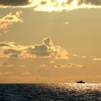 At the sunset :: Валерий 