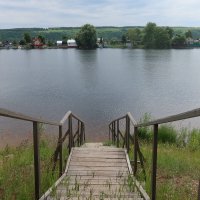 К реке :: Дмитрий И_