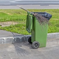 Такая вот ступа у современной Бабы Яги :) :: Валерий Иванович