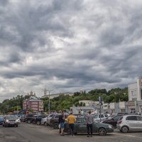 Владимир. Привокзальная площадь :: Сергей Цветков Владимир. Привокзальная площадь :: Сергей Цветков