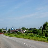 Июнь в сельской местности. :: Михаил "Skipper" Июнь в сельской местности. :: Михаил "Skipper"