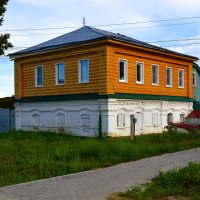 Ядрин. Дом по ул. Ленина 66. :: Пётр Чернега Ядрин. Дом по ул. Ленина 66. :: Пётр Чернега