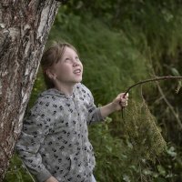 Внучка :: Борис Устюжанин