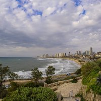 прогулка по Яффо :: Осень 