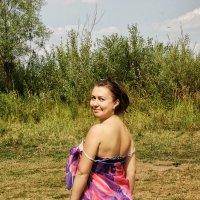 На пляже :: Джованни Луче