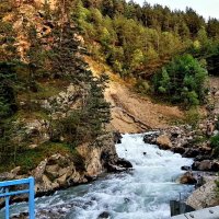 Река Баксан :: Tata Wolf